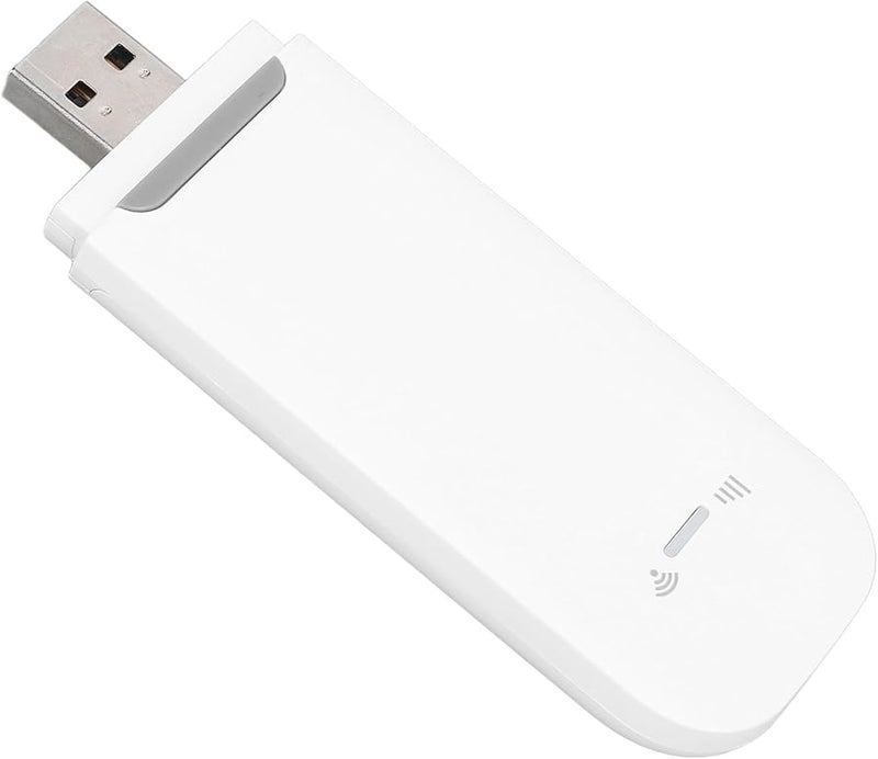 جهاز التوجيه اللاسلكي 4G الأبيض المحمول نقطة اتصال واي فاي تدعم 10 مستخدمين التشغيل الفوري - Image 4